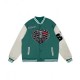 Varsity Buns Guts Battle Bid Heart Skull Wool Jacket