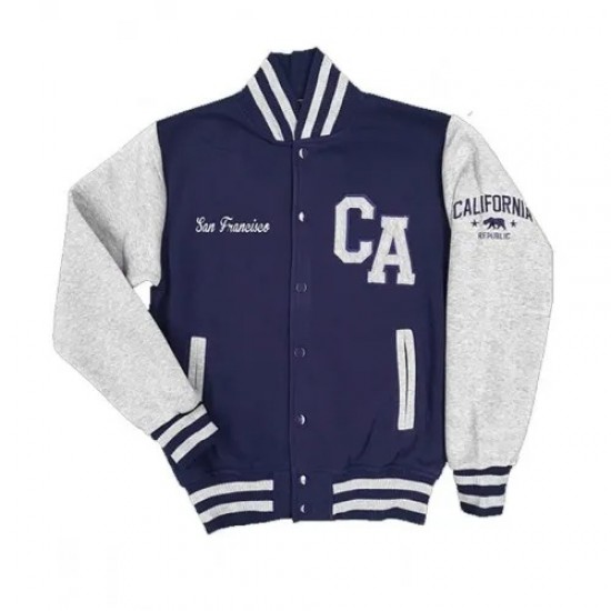 Varsity CA San Francisco Fleece Jacket