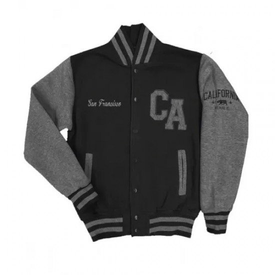 Varsity CA San Francisco Fleece Jacket