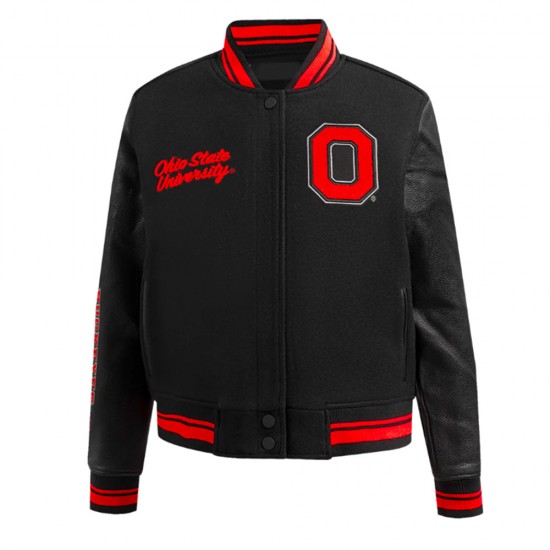 Varsity Classic Ohio State University Jacket