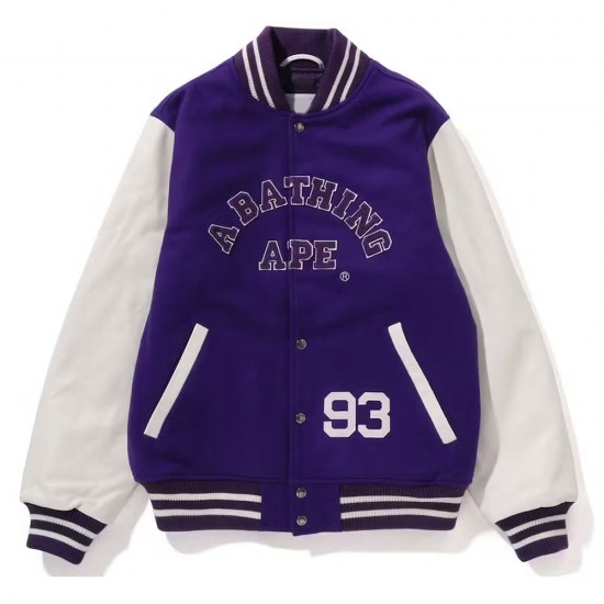 Varsity Giant Ape Head Bape Jacket