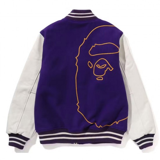 Varsity Giant Ape Head Bape Jacket