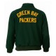 Varsity Green Bay Packers 1950 Wool Jacket