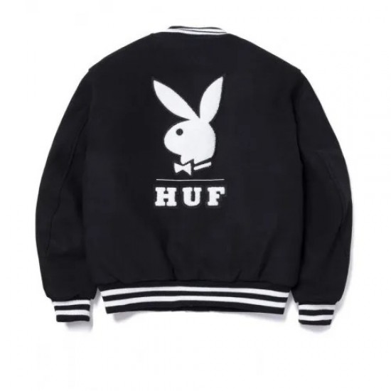 Varsity Huf X Playboy Jacket