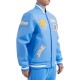 Varsity Jacket Southern University Jaguars Light Blue Crest