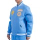 Varsity Jacket Southern University Jaguars Light Blue Crest