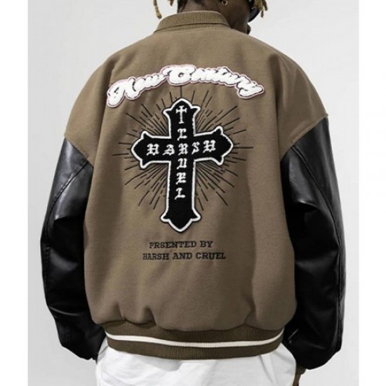 Varsity New Century Harsh and Cruel Jacket