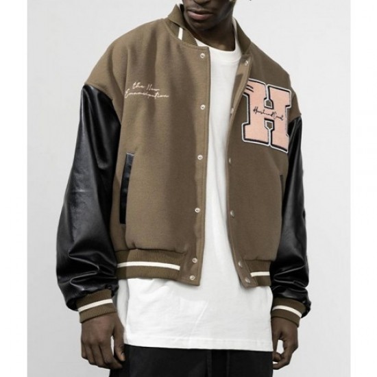 Varsity New Century Harsh and Cruel Jacket