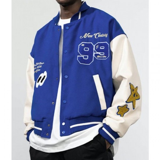 Varsity New Emancipation Harsh and Cruel Jacket