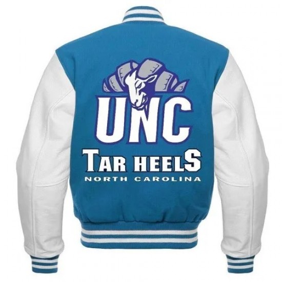 Varsity North Carolina Tar Heels UNC Varsity Jacket