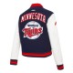 Varsity Retro Classic Rib Minnesota Twins Jacket