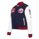 Varsity Retro Classic Rib Minnesota Twins Jacket