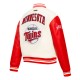 Varsity Retro Classic Rib Minnesota Twins Jacket