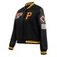 Varsity Retro Classic Rib Pittsburgh Pirates Jacket