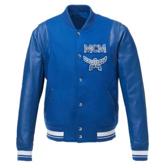 Varsity Stadium MCM Logo Jacket