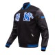 Varsity University of Memphis Classic Black Jacket