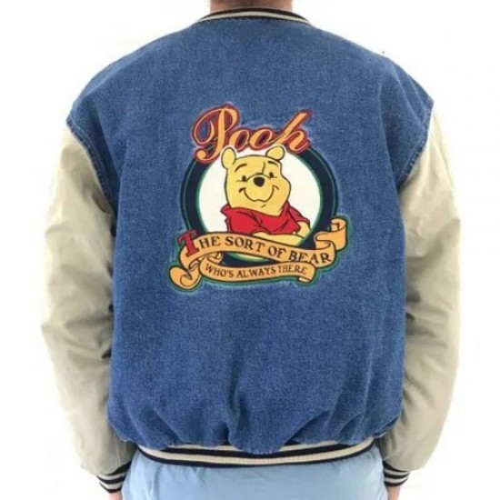 Varsity Winnie The Pooh Jacket