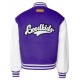 Varsity Worldwide Cherub A Few Good Kids Wool/Leather Jacket