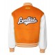 Varsity Worldwide Cherub A Few Good Kids Wool/Leather Jacket