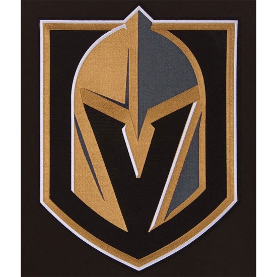 Vegas Golden Knights Varsity Black and White Jacket