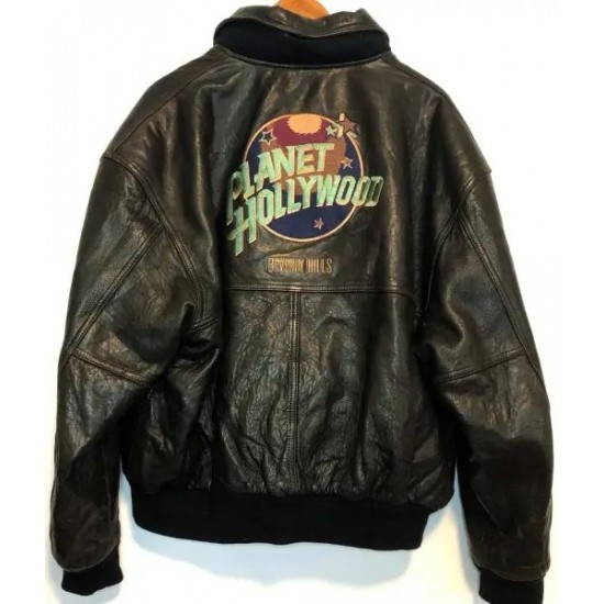 Vintage Beverly Hills Planet Hollywood Jacket