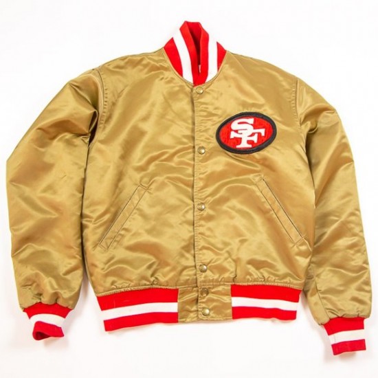 Vintage SF 49ers Sports Varsity Jacket