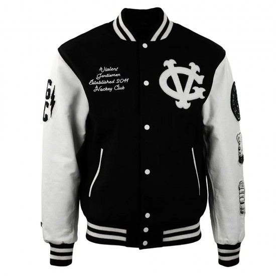 Violent Gentlemen Hockey Club Varsity Jacket