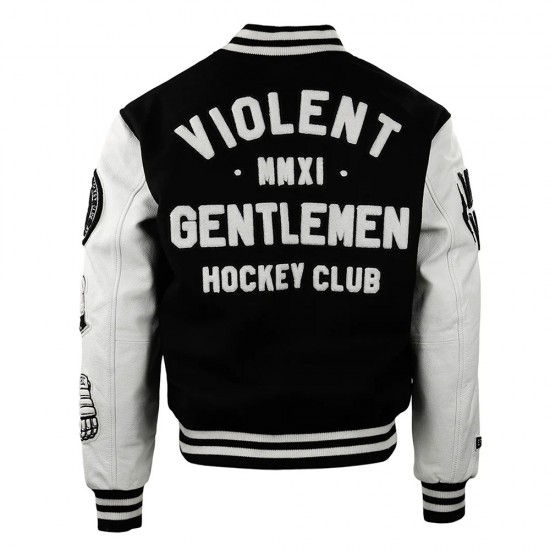 Violent Gentlemen Hockey Club Varsity Jacket