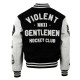 Violent Gentlemen Hockey Club Varsity Jacket