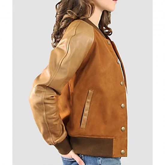 Virgin River Season 5 Elise Gatien Varsity Jacket