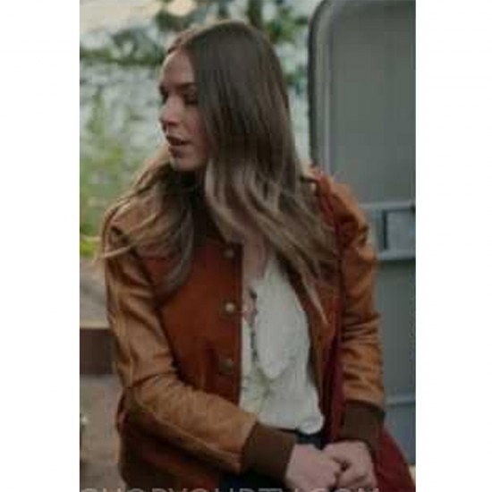 Virgin River Season 5 Elise Gatien Varsity Jacket