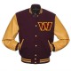 Washington Commanders Letterman W Jacket