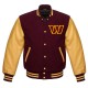 Washington Commanders Letterman W Jacket