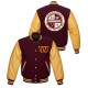 Washington Commanders Letterman W Jacket