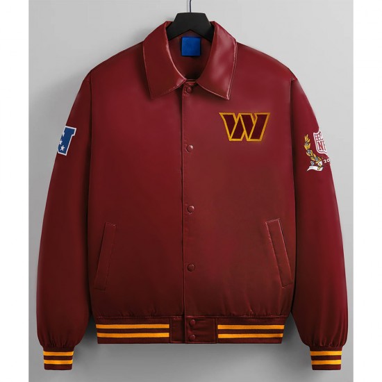 Washington Commanders Prompt Bomber Jacket