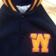 Washington Huskies Navy and White Varsity Jacket