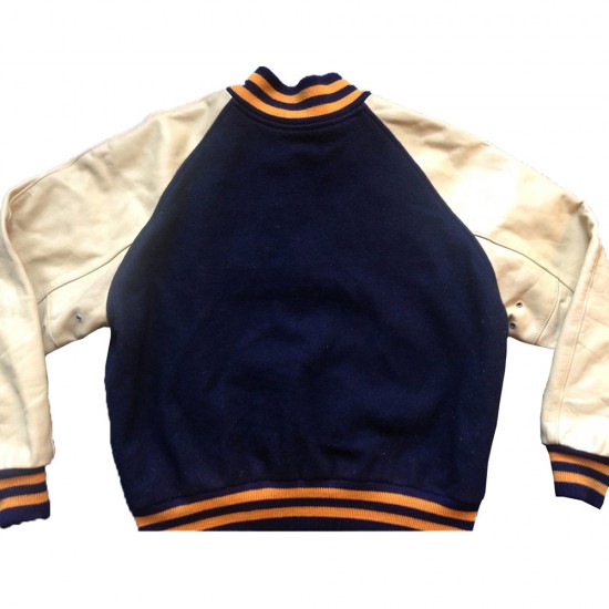 Washington Huskies Navy and White Varsity Jacket