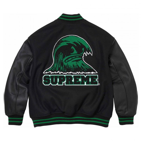 Wave Supreme Varsity Jacket