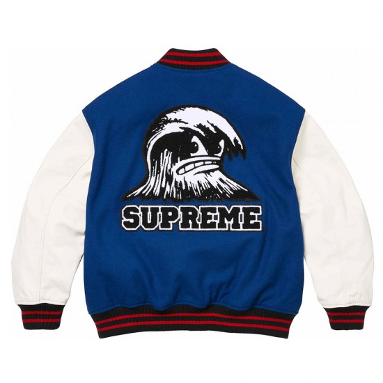 Wave Supreme Varsity Jacket