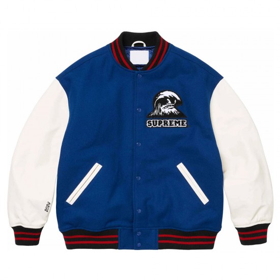 Wave Supreme Varsity Jacket