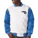 White/Blue Orlando Magic Renegade Varsity Satin Jacket