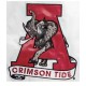 White/Crimson Alabama Crimson Tide The Legend Jacket