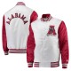 White/Crimson Alabama Crimson Tide The Legend Jacket