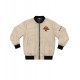 White Miyagi Do Karate Satin Jacket