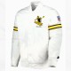 White Pittsburgh Steelers The Power Forward Satin Jacket