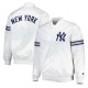 White Power Forward New York Yankees Jacket