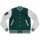 Wicked Letterman Green Varsity Jacket