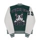 Wicked Letterman Green Varsity Jacket