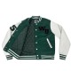 Wicked Letterman Green Varsity Jacket