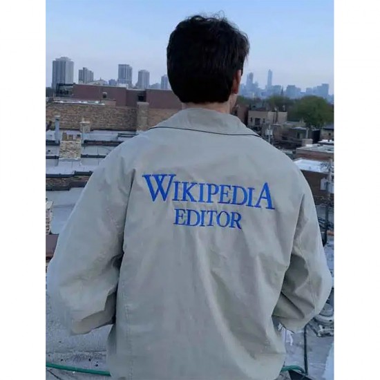 Wikipedia Editor Gray Jacket